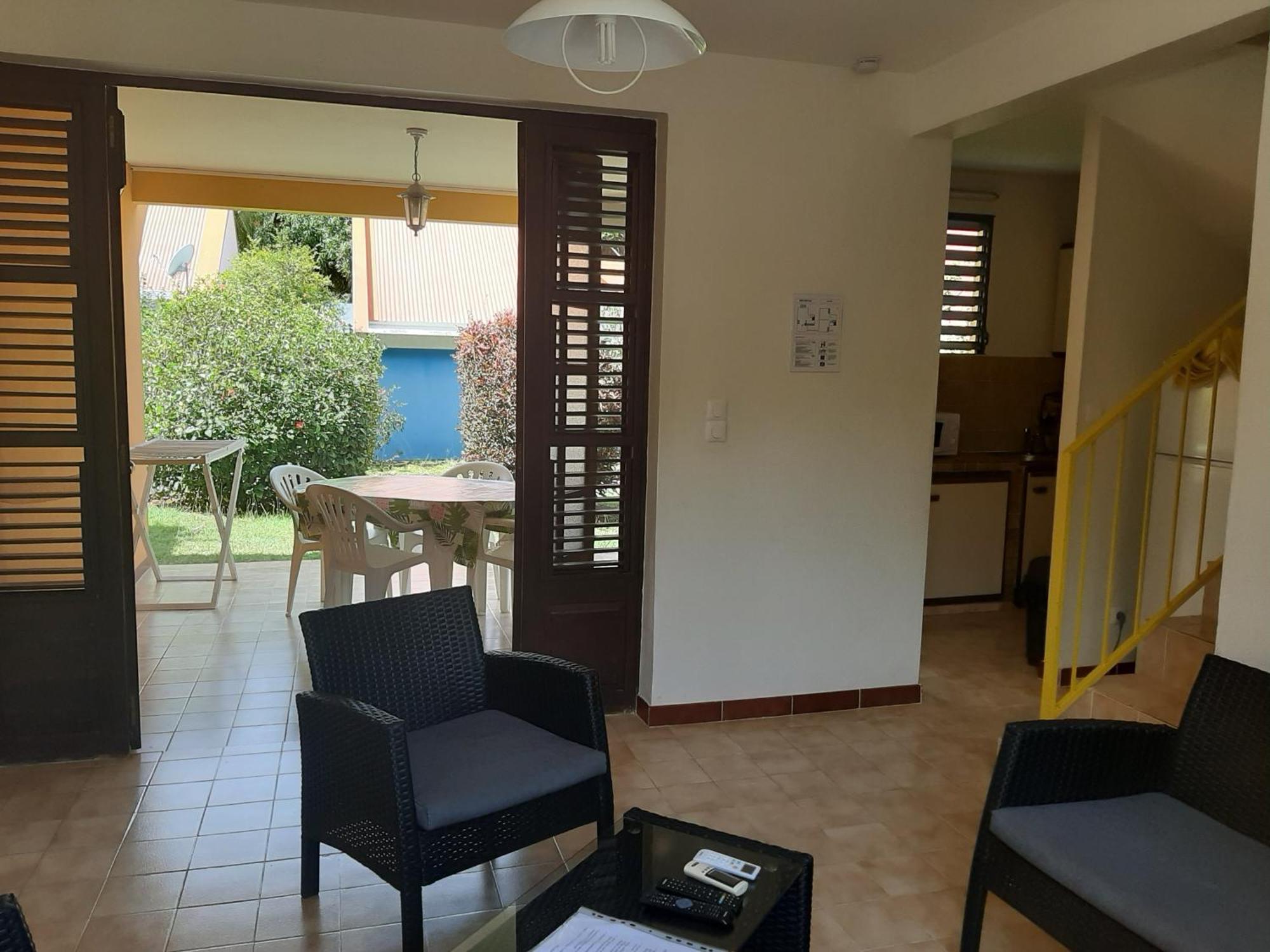 Residence De Vacances Mon Refuge - Bungalow De Type T3 Grande Anse ภายนอก รูปภาพ