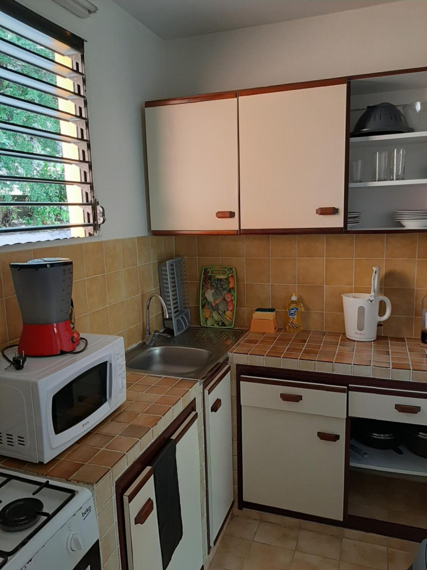 Residence De Vacances Mon Refuge - Bungalow De Type T3 Grande Anse ภายนอก รูปภาพ